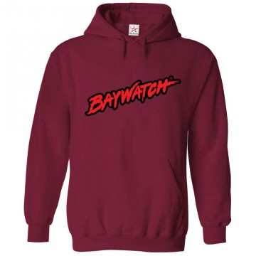Devoted Lifeguard Characters Unisex Kids and Adults Pullover Hoodie for Movie Lovers					 									 									